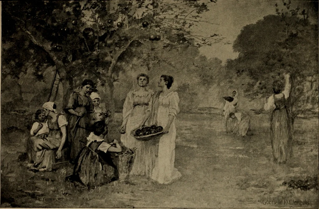 An illustration from Pennsylvania art contributions : State Building, Art Gallery and Woman's Building, 1893, leaf 22
