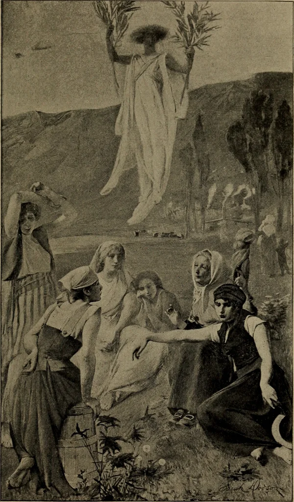 An illustration from Pennsylvania art contributions : State Building, Art Gallery and Woman's Building, 1893, leaf 24