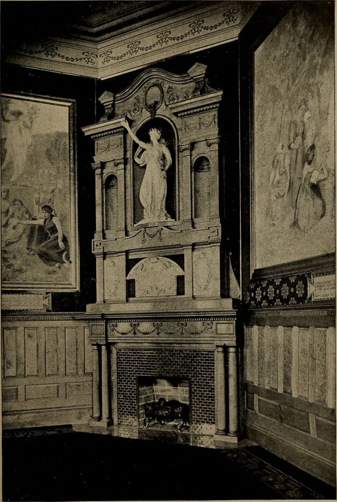 An illustration from Pennsylvania art contributions : State Building, Art Gallery and Woman's Building, 1893, leaf 26
