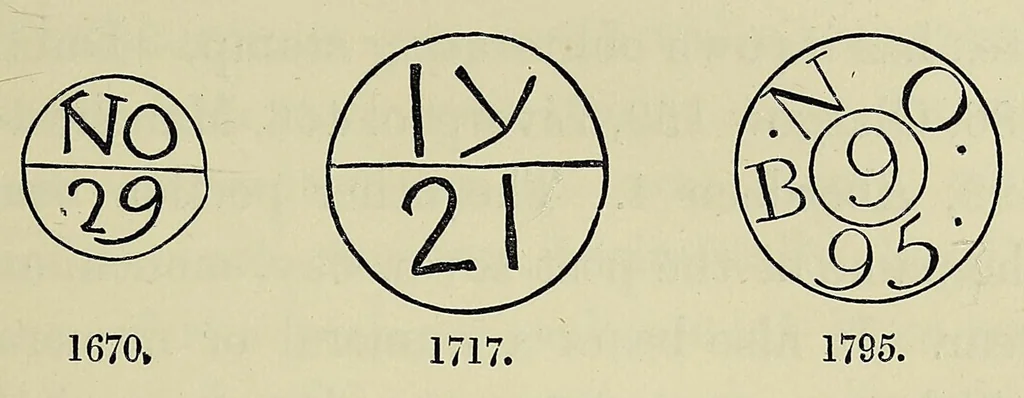 An illustration from The Penny postage jubilee and philatelic history, 1891, leaf 179