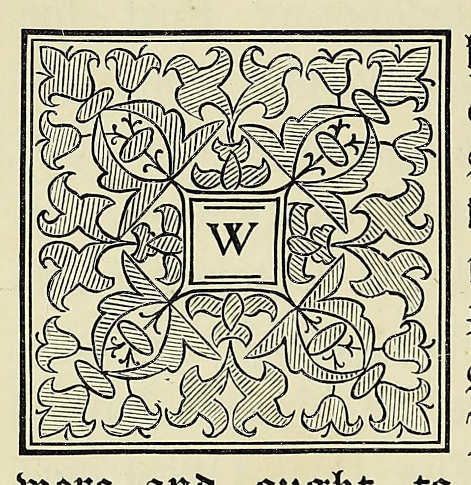 An illustration from The Penny postage jubilee and philatelic history, 1891, leaf 32