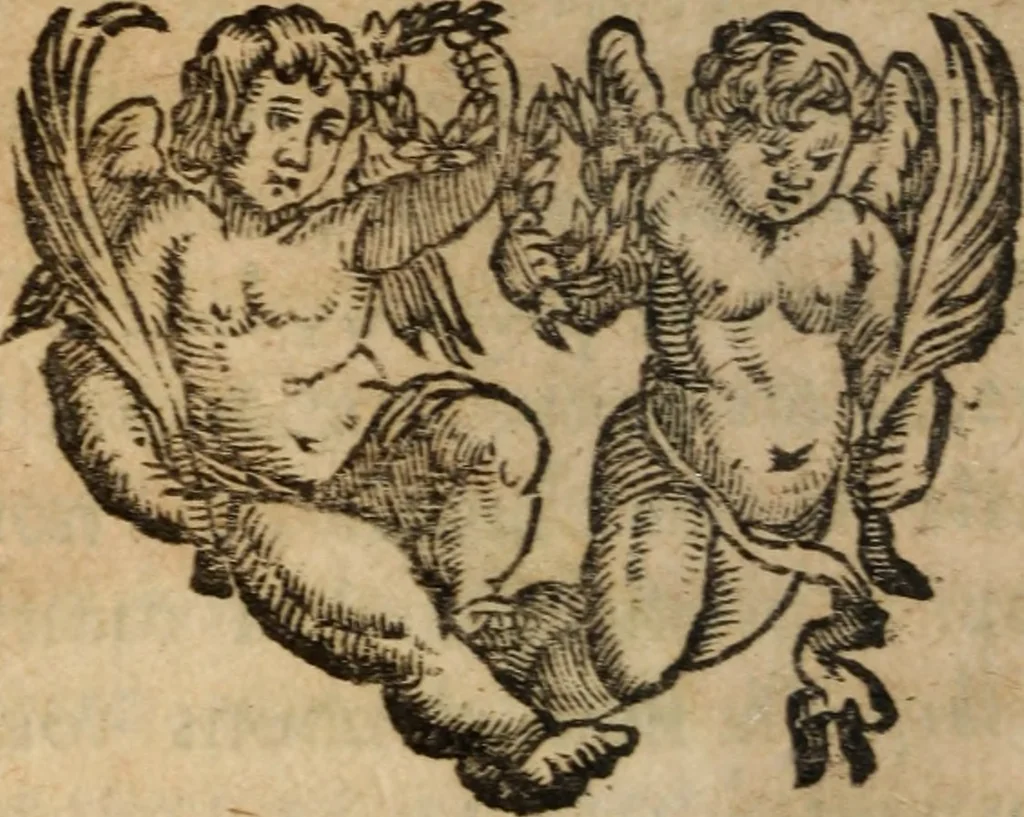 An illustration from Pensées de m. Pascal sur la religion et sur quelques autres sujets : qui ont esté trouvées après sa mort parmy ses papiers, 1694, leaf 417