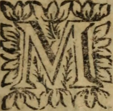 An illustration from Pensées de m. Pascal sur la religion et sur quelques autres sujets : qui ont esté trouvées après sa mort parmy ses papiers, 1694, leaf 6