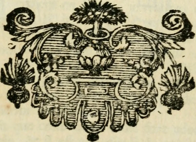 An illustration from Pensées diverses ecrites à un docteur de Sorbonne a l'occasion de la comete, qui parut au mois de Decembre 1680, 1749, leaf 8