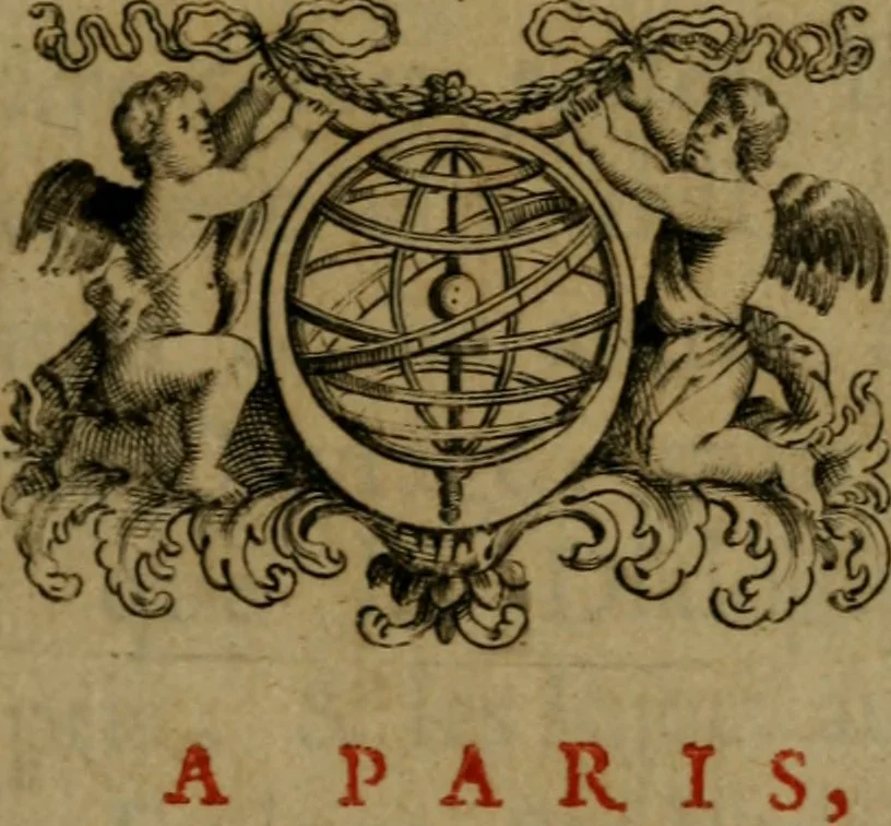 An illustration from Pensées ingenieuses des anciens et des modernes, 1692, leaf 8
