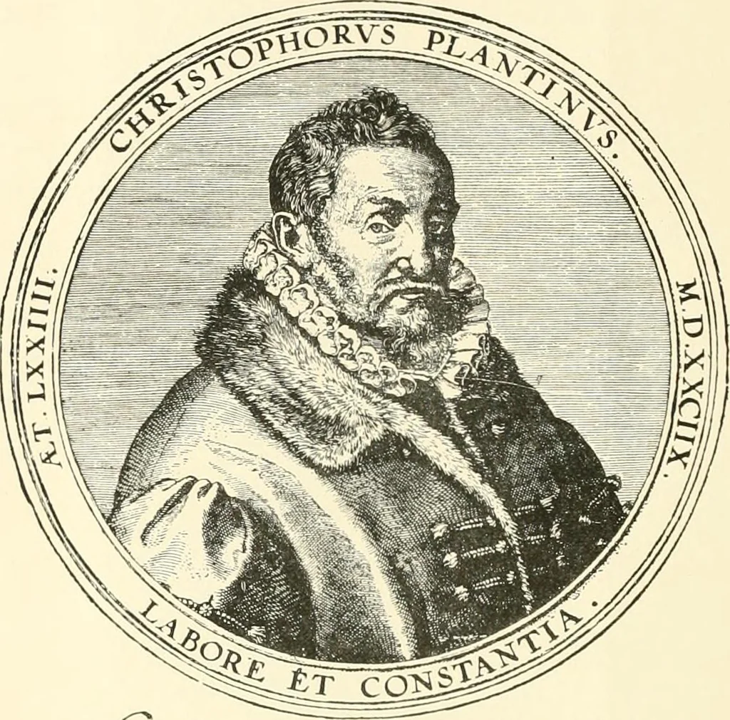 An illustration from The Pentateuch of printing, with a chapter on Judges, 1891, leaf 113