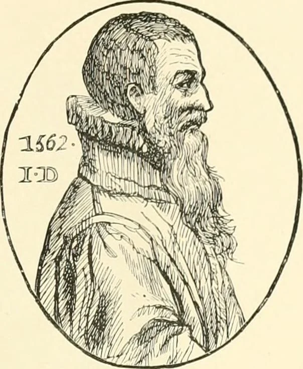 An illustration from The Pentateuch of printing, with a chapter on Judges, 1891, leaf 114