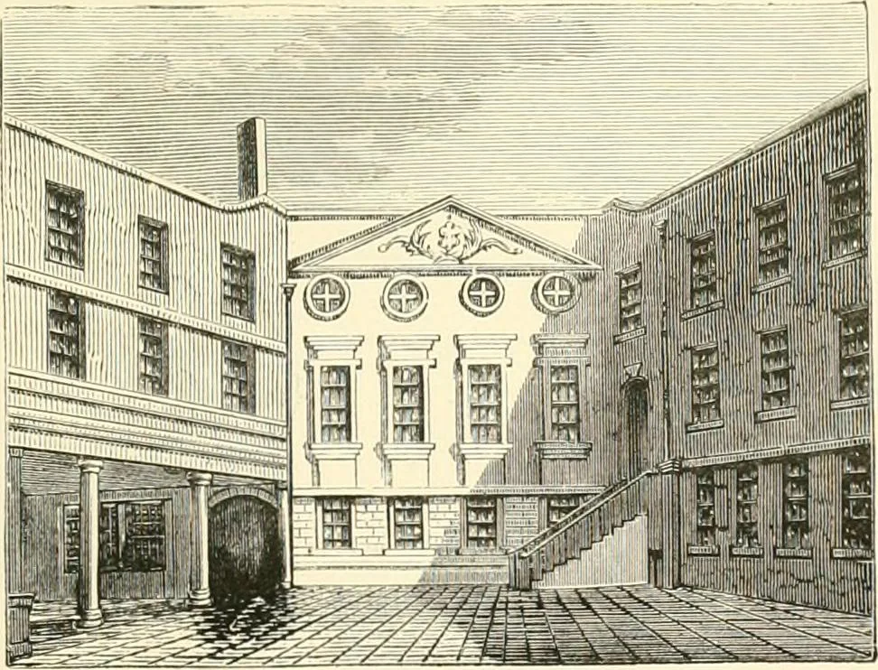An illustration from The Pentateuch of printing, with a chapter on Judges, 1891, leaf 118