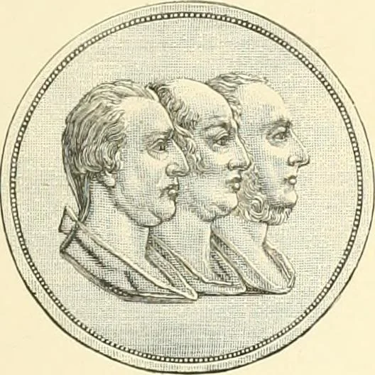 An illustration from The Pentateuch of printing, with a chapter on Judges, 1891, leaf 124