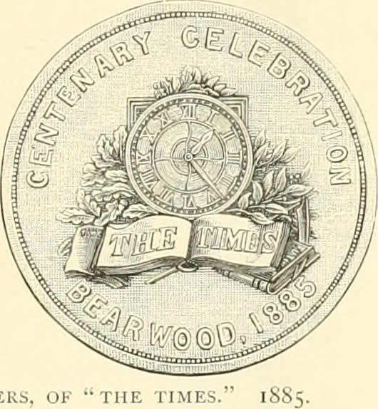 An illustration from The Pentateuch of printing, with a chapter on Judges, 1891, leaf 124