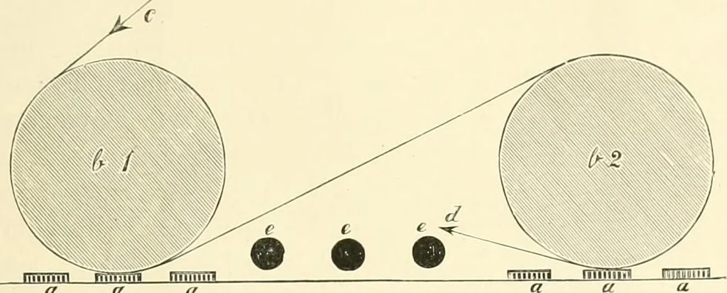 An illustration from The Pentateuch of printing, with a chapter on Judges, 1891, leaf 126