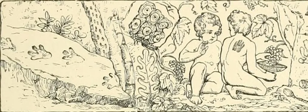 An illustration from The Pentateuch of printing, with a chapter on Judges, 1891, leaf 38
