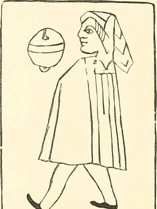 An illustration from The Pentateuch of printing, with a chapter on Judges, 1891, leaf 41