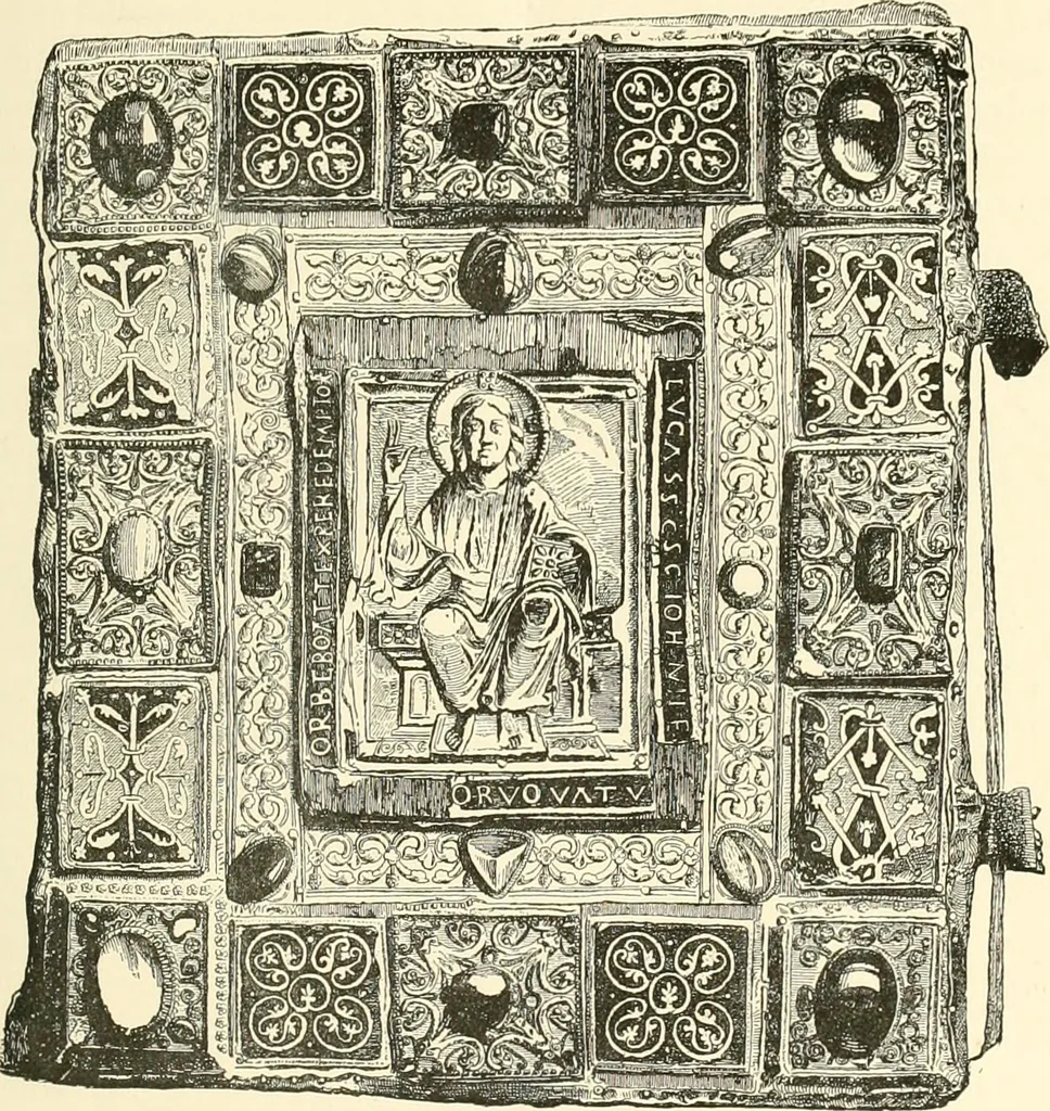 An illustration from The Pentateuch of printing, with a chapter on Judges, 1891, leaf 46