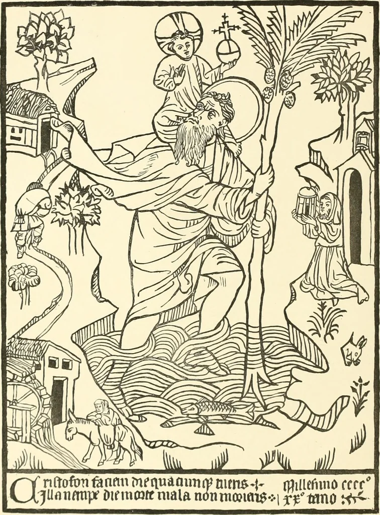An illustration from The Pentateuch of printing, with a chapter on Judges, 1891, leaf 5