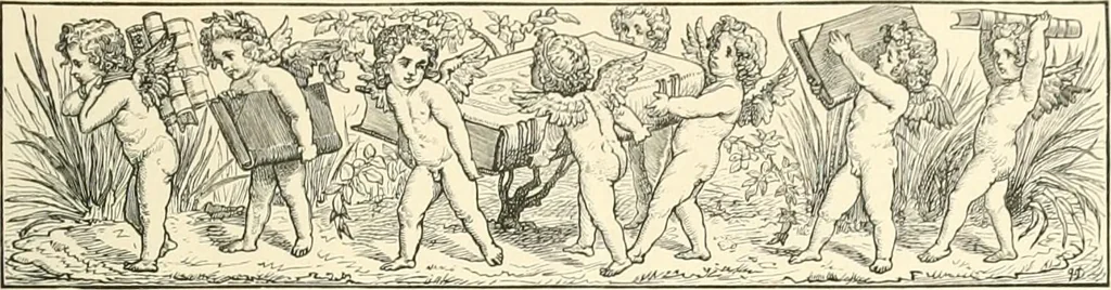 An illustration from The Pentateuch of printing, with a chapter on Judges, 1891, leaf 60