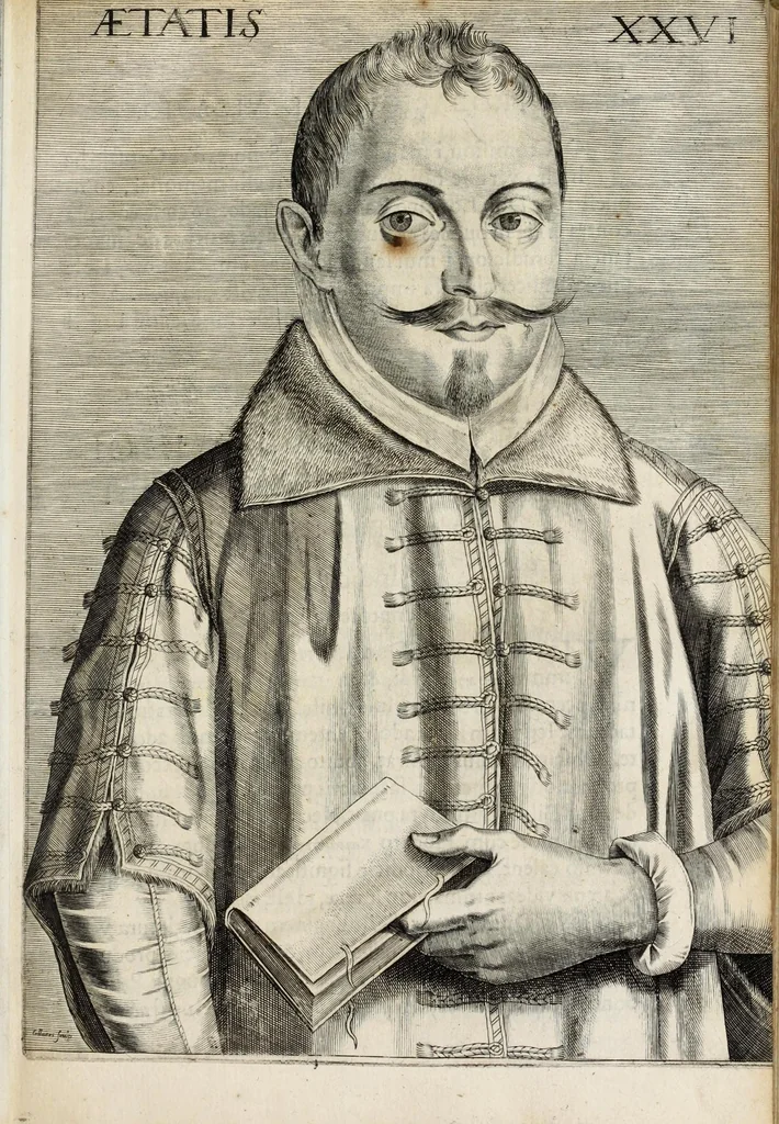 An illustration from Pentēkontarchos, sive, Quinquaginta militum ductor, 1612, leaf 15