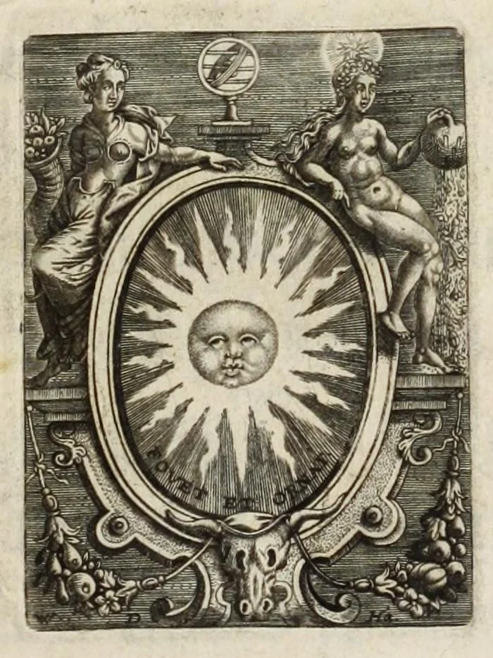 An illustration from Pentēkontarchos, sive, Quinquaginta militum ductor, 1612, leaf 5