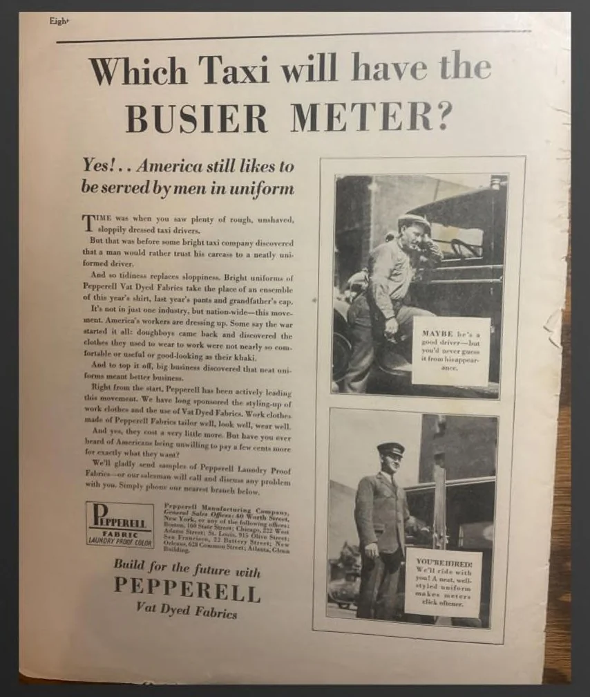 An illustration from Pepperell Sheets May June 1930, 1930, leaf 19