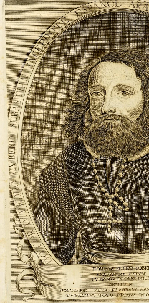 An illustration from Peregrinacion del mundo, 1682, leaf 22
