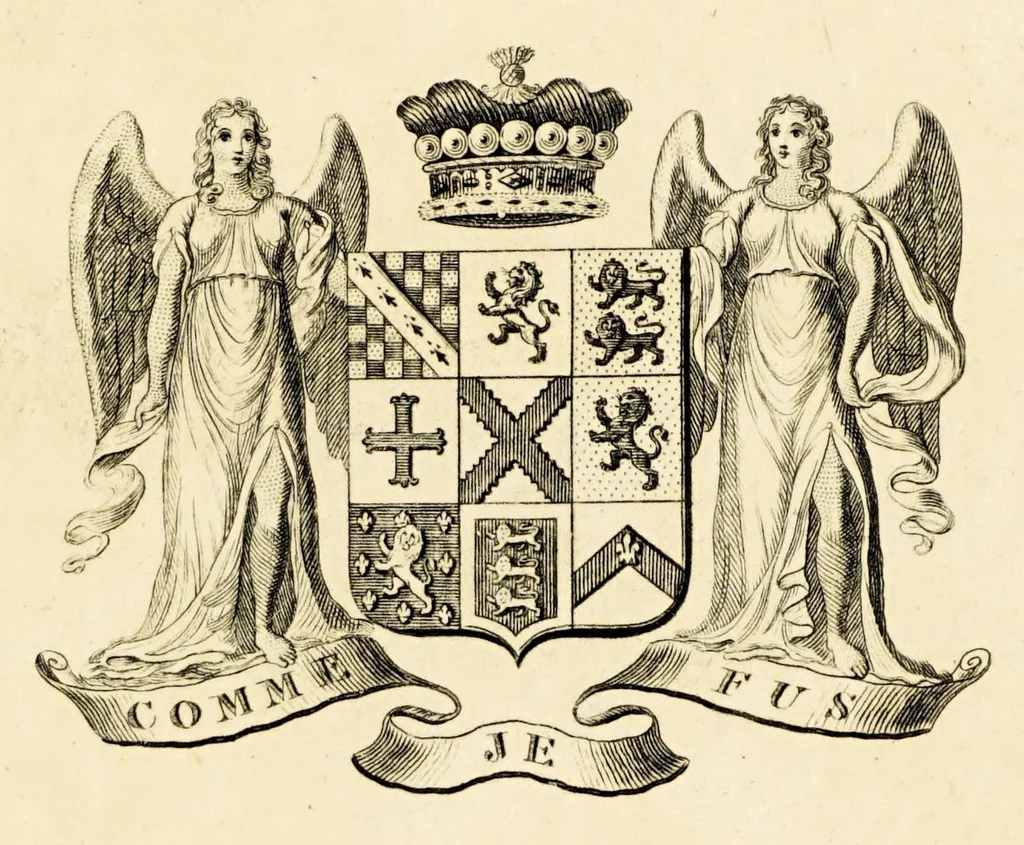 An illustration from Peregrinacion del mundo, 1682, leaf 481