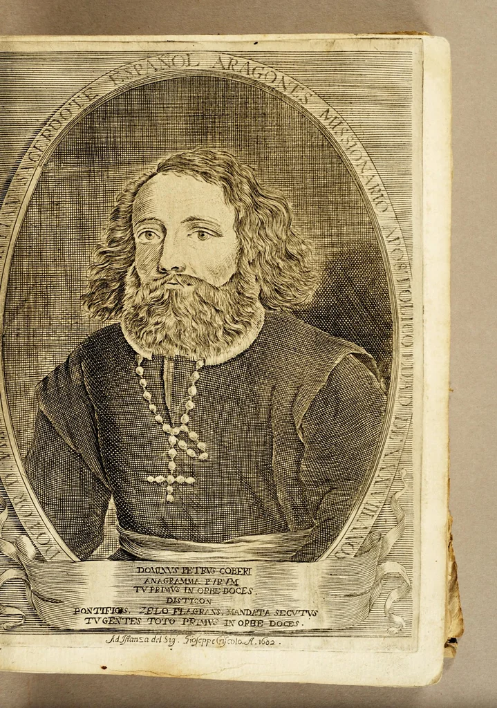 An illustration from Peregrinazione del mondo, 1683, leaf 17