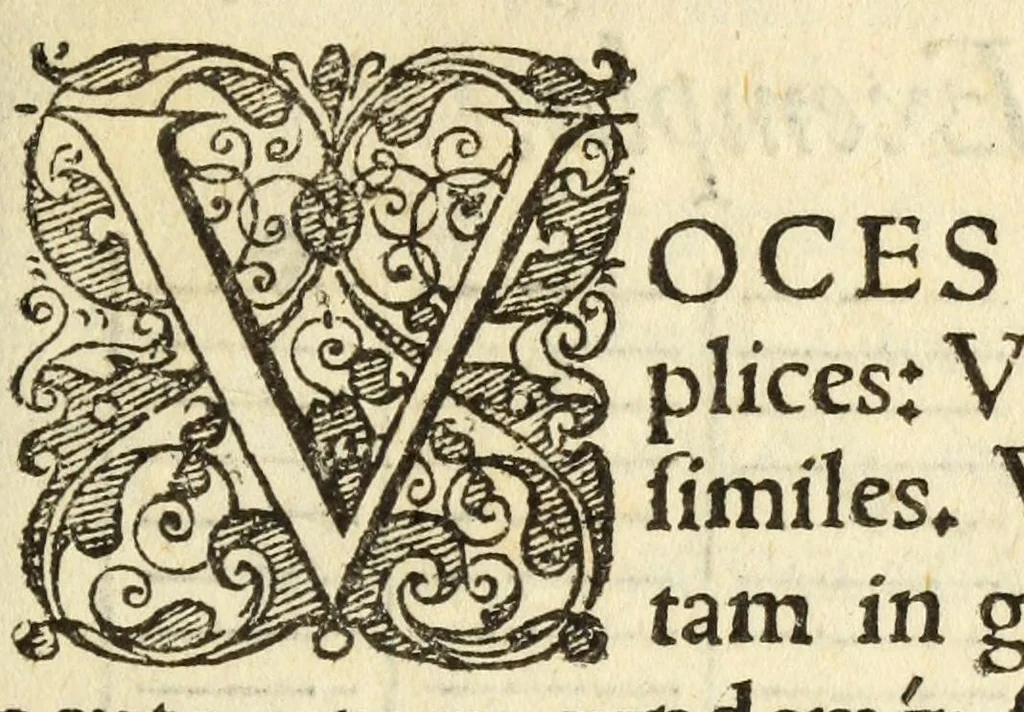 An illustration from Perfacilis, breuis, et expedita ratio componendi symphonias, co[n]centusue musicos, 1585, leaf 21