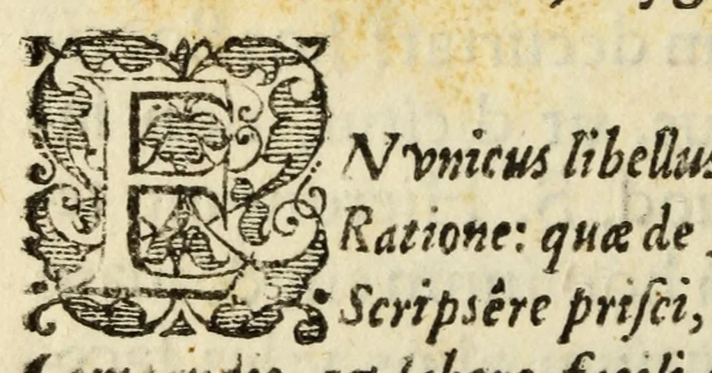 An illustration from Perfacilis, breuis, et expedita ratio componendi symphonias, co[n]centusue musicos, 1585, leaf 72