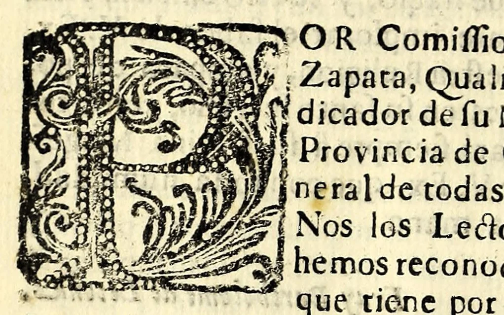 An illustration from Perfecta religiosa : contiene tres libros. Libro I. De la vida de la Madre Geronima de la Asuncion de la Orden de N.M.S. Clara. Fundadora, y primera abadessa de las Descalcas de Manila en Philipinas: dechado perfecto de religiosas, y espejo admirable de todas las virtudes. Libro II. De la oracion, y exercicios, que con exemplo, y doctrina, por escrito, y de palabra enseño la M. Geronima: con documentos, y meditaciones para exercicios espirituales quotidianos, oracion mental, oficio diuino, missa, y rosario, y vn breue catalogo de indulgencias y oraciones iaculatorias. Libro III. De la regla, y constituciones, que con exemplo, y doctrina enseñô, y guardó perfectissimamente la M. Geronima, con declaraciones, resoluciones morales, y doctrinas generales para las religiosas de qualquiera orden, y documentos singulares para la confession y comunion, y escrupulos. Dedicase a la excelentissima señora sor Dorotea de Austria., 1662, leaf 22