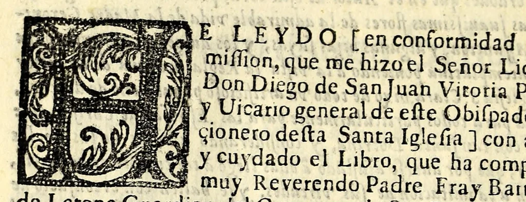 An illustration from Perfecta religiosa : contiene tres libros. Libro I. De la vida de la Madre Geronima de la Asuncion de la Orden de N.M.S. Clara. Fundadora, y primera abadessa de las Descalcas de Manila en Philipinas: dechado perfecto de religiosas, y espejo admirable de todas las virtudes. Libro II. De la oracion, y exercicios, que con exemplo, y doctrina, por escrito, y de palabra enseño la M. Geronima: con documentos, y meditaciones para exercicios espirituales quotidianos, oracion mental, oficio diuino, missa, y rosario, y vn breue catalogo de indulgencias y oraciones iaculatorias. Libro III. De la regla, y constituciones, que con exemplo, y doctrina enseñô, y guardó perfectissimamente la M. Geronima, con declaraciones, resoluciones morales, y doctrinas generales para las religiosas de qualquiera orden, y documentos singulares para la confession y comunion, y escrupulos. Dedicase a la excelentissima señora sor Dorotea de Austria., 1662, leaf 28