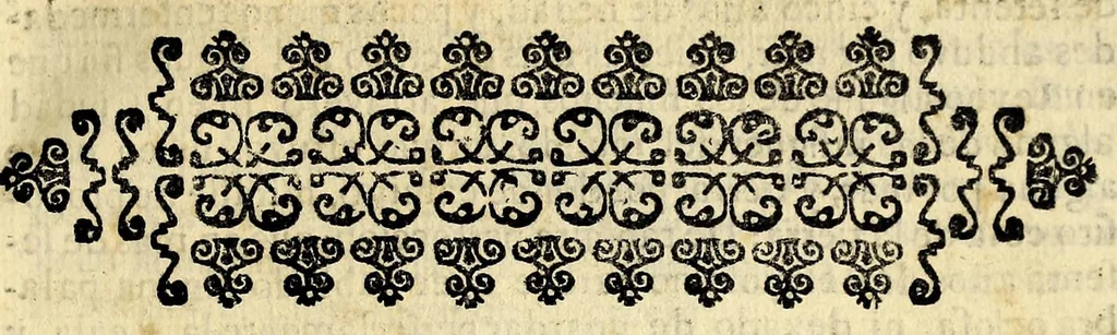 An illustration from Perfecta religiosa : contiene tres libros. Libro I. De la vida de la Madre Geronima de la Asuncion de la Orden de N.M.S. Clara. Fundadora, y primera abadessa de las Descalcas de Manila en Philipinas: dechado perfecto de religiosas, y espejo admirable de todas las virtudes. Libro II. De la oracion, y exercicios, que con exemplo, y doctrina, por escrito, y de palabra enseño la M. Geronima: con documentos, y meditaciones para exercicios espirituales quotidianos, oracion mental, oficio diuino, missa, y rosario, y vn breue catalogo de indulgencias y oraciones iaculatorias. Libro III. De la regla, y constituciones, que con exemplo, y doctrina enseñô, y guardó perfectissimamente la M. Geronima, con declaraciones, resoluciones morales, y doctrinas generales para las religiosas de qualquiera orden, y documentos singulares para la confession y comunion, y escrupulos. Dedicase a la excelentissima señora sor Dorotea de Austria., 1662, leaf 67