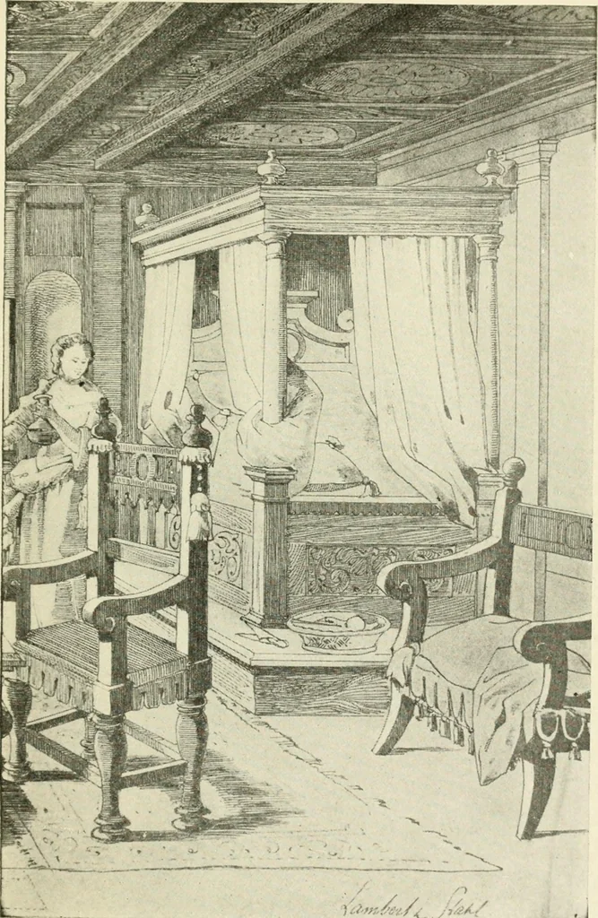 An illustration from Period decoration, 1901, leaf 108
