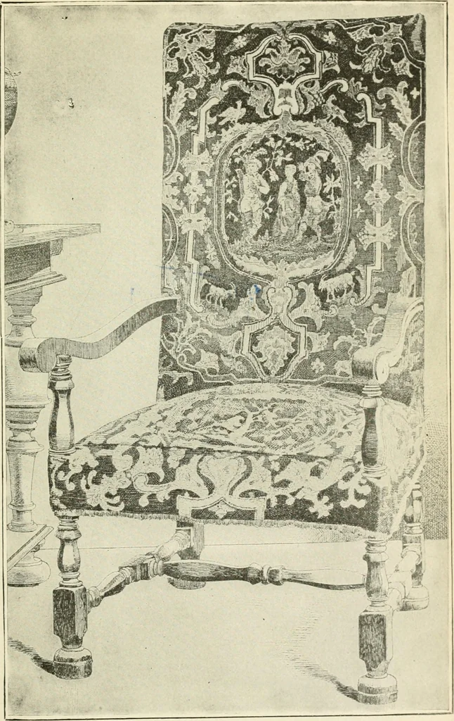 An illustration from Period decoration, 1901, leaf 110