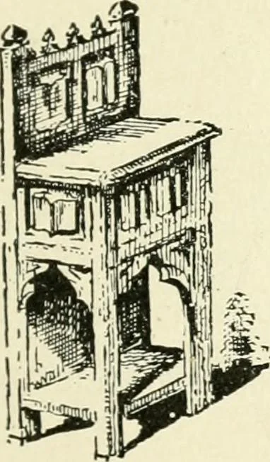 An illustration from Period decoration, 1901, leaf 116