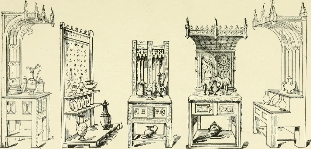 An illustration from Period decoration, 1901, leaf 118