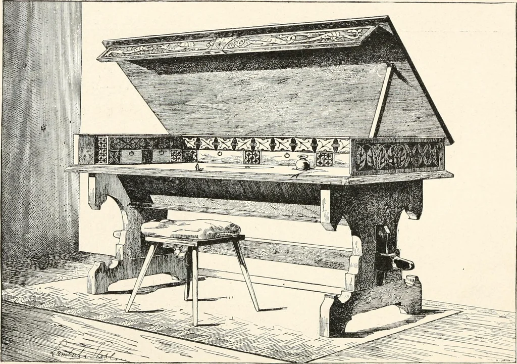 An illustration from Period decoration, 1901, leaf 119