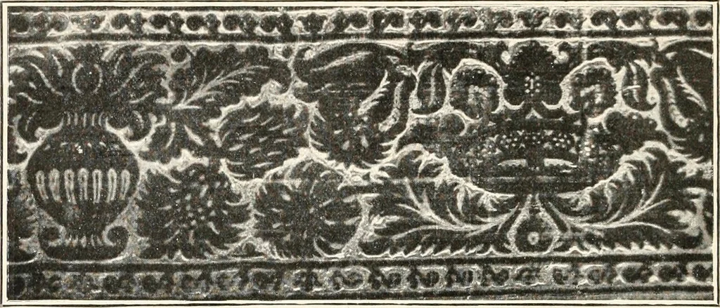 An illustration from Period decoration, 1901, leaf 121