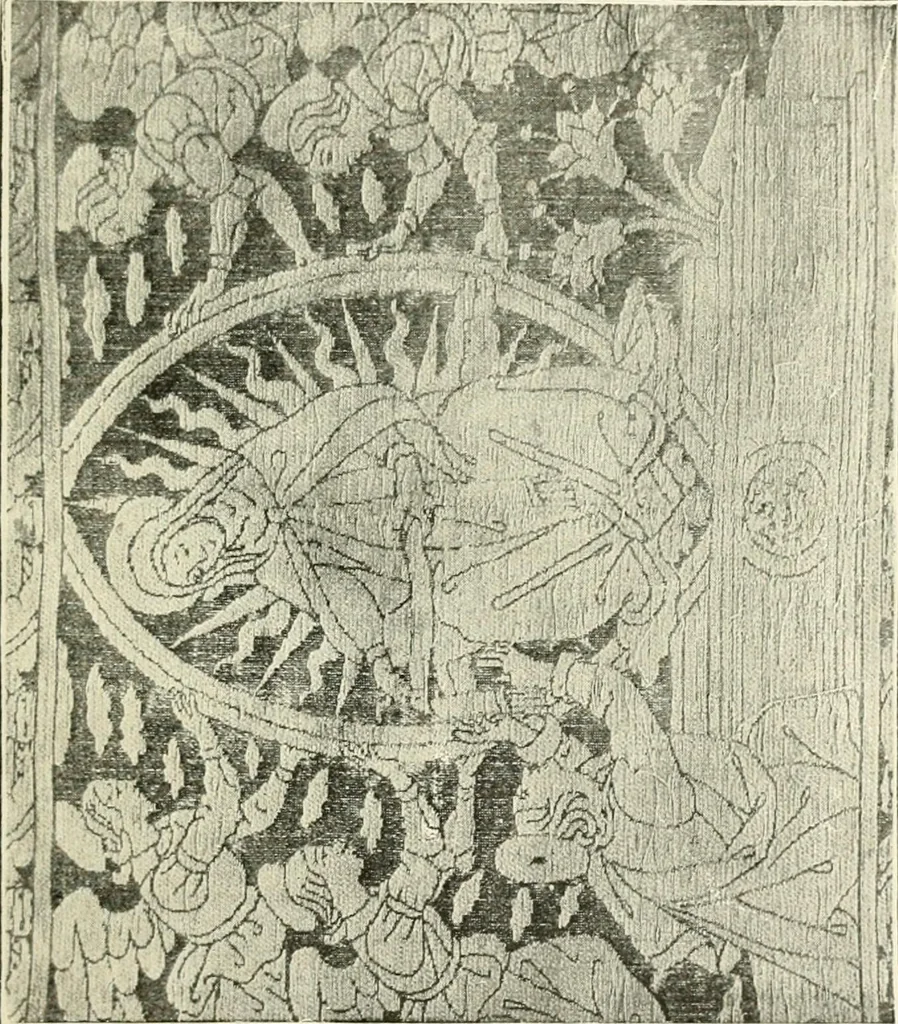 An illustration from Period decoration, 1901, leaf 124