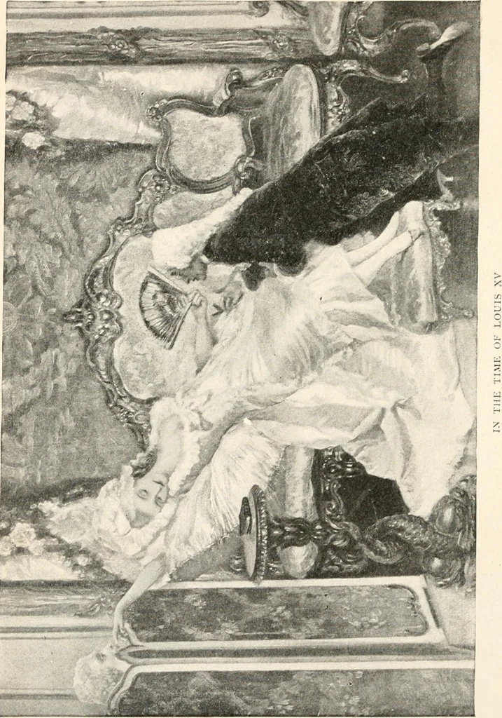 An illustration from Period decoration, 1901, leaf 131