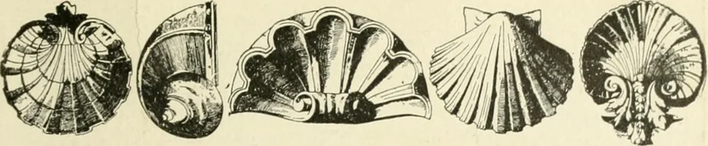 An illustration from Period decoration, 1901, leaf 132