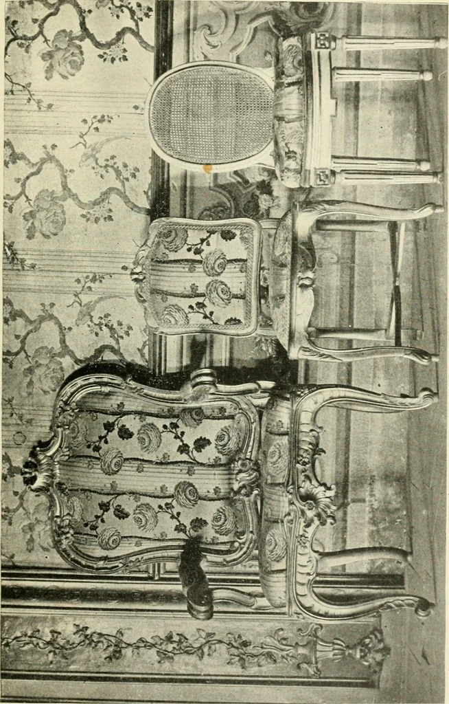 An illustration from Period decoration, 1901, leaf 134