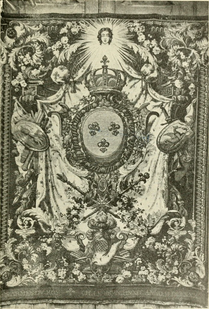 An illustration from Period decoration, 1901, leaf 136
