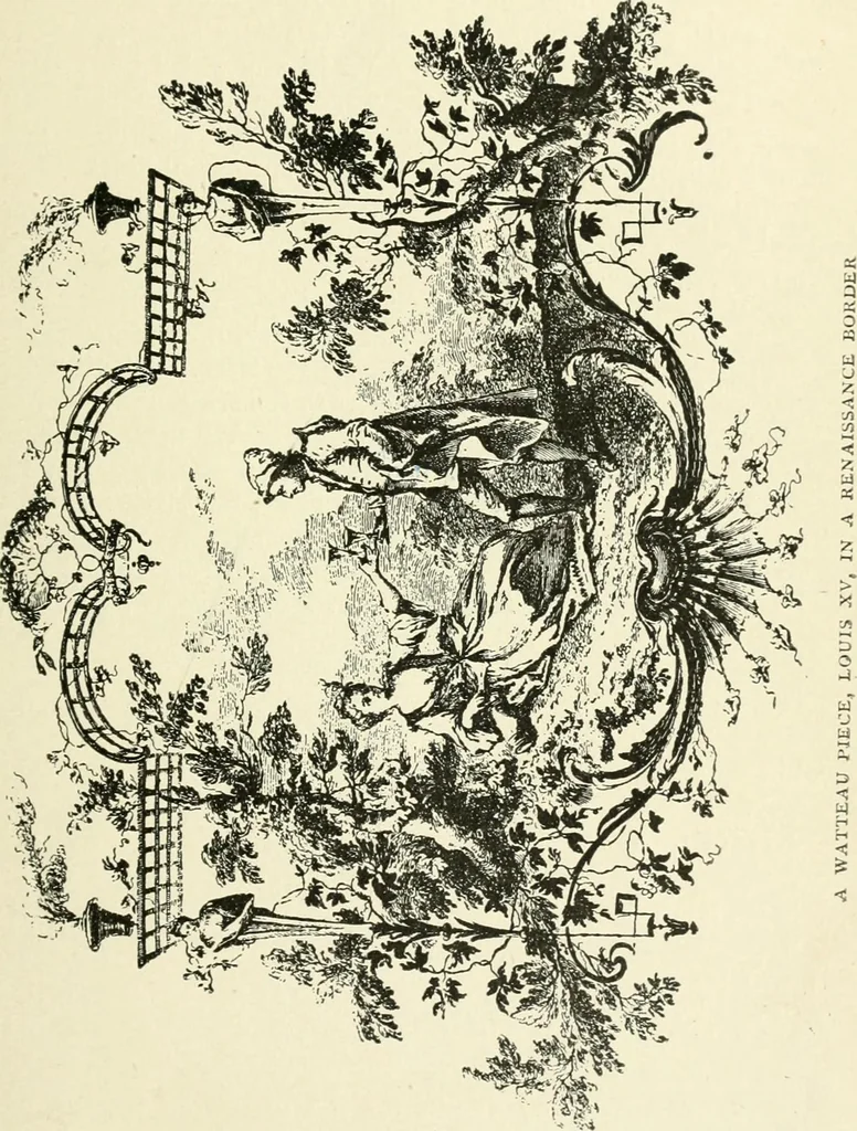 An illustration from Period decoration, 1901, leaf 138