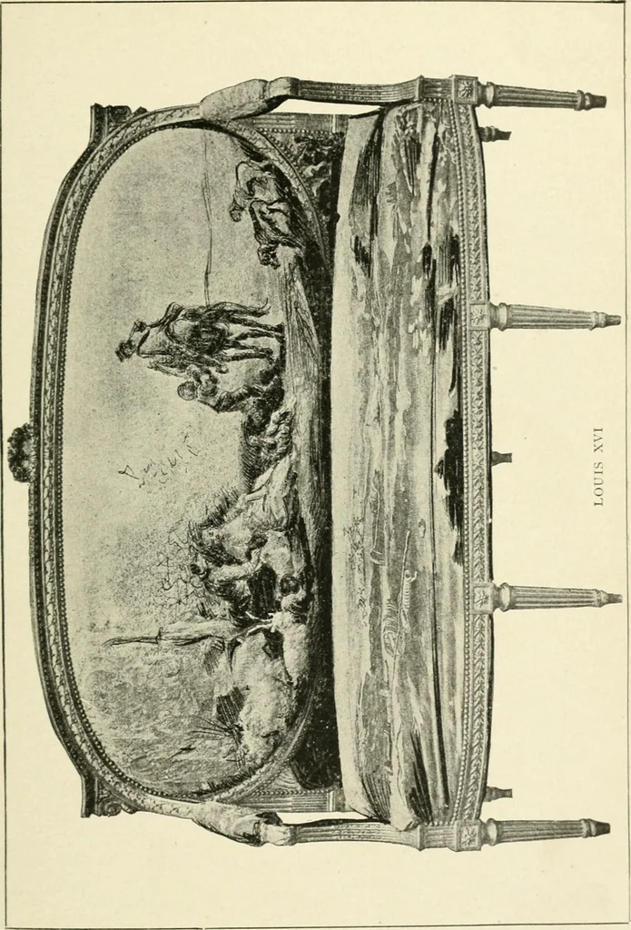An illustration from Period decoration, 1901, leaf 142