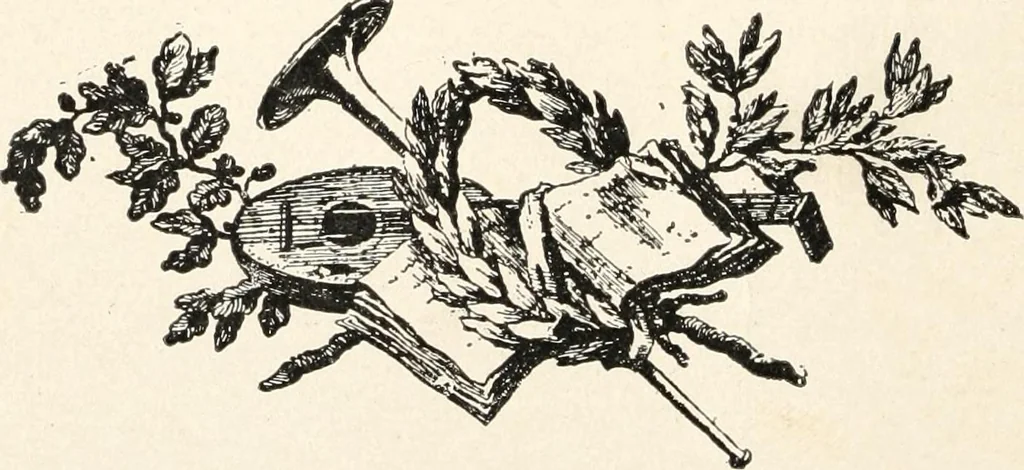 An illustration from Period decoration, 1901, leaf 145