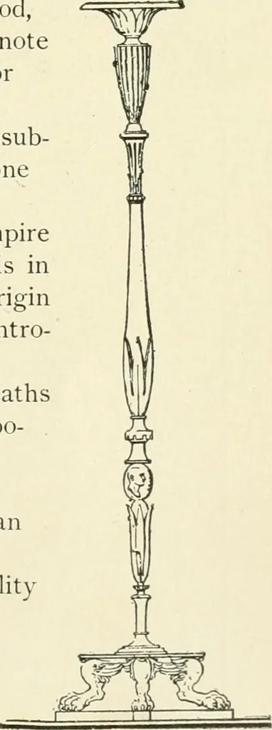 An illustration from Period decoration, 1901, leaf 152