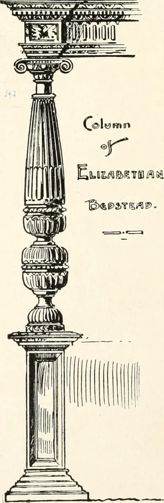An illustration from Period decoration, 1901, leaf 159
