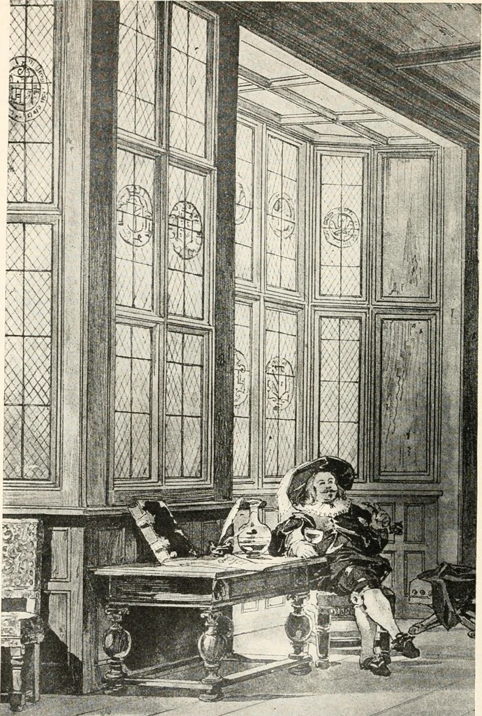 An illustration from Period decoration, 1901, leaf 161