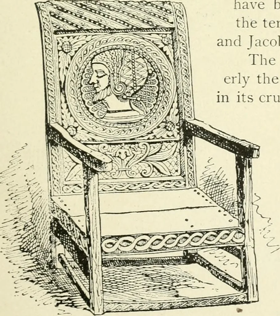 An illustration from Period decoration, 1901, leaf 164