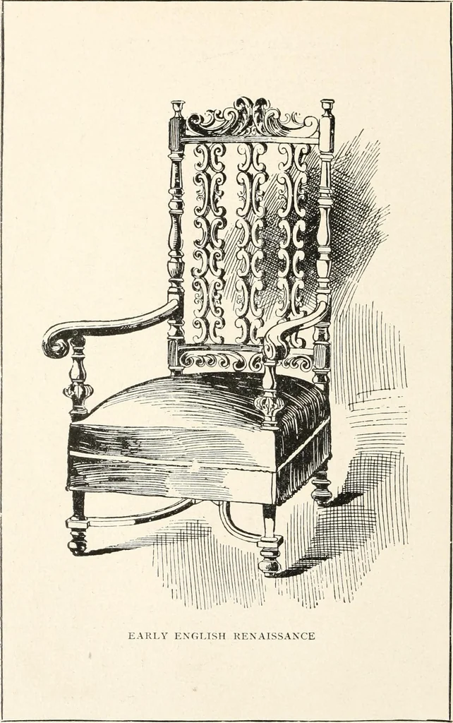 An illustration from Period decoration, 1901, leaf 165